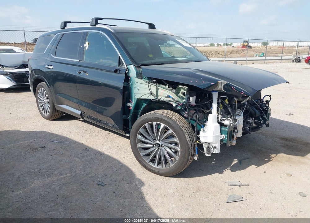 2025 HYUNDAI PALISADE CALLIGRAPHY VIN: KM8R74GE6SU856907