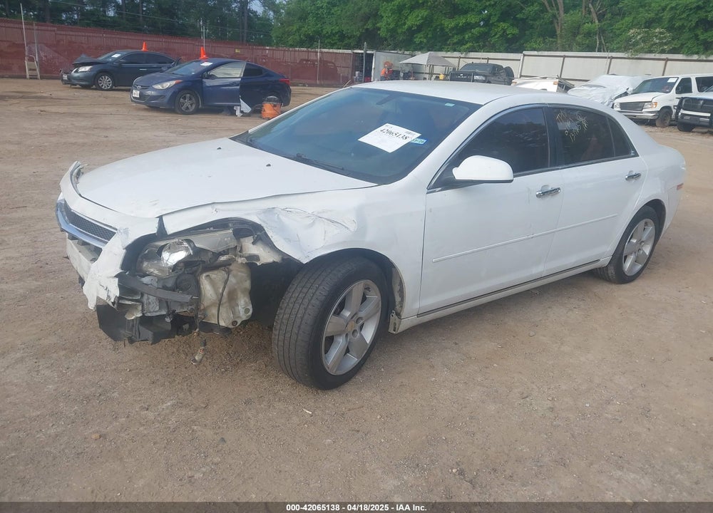 2012 CHEVROLET MALIBU 2LT VIN: 1G1ZD5E01CF131465