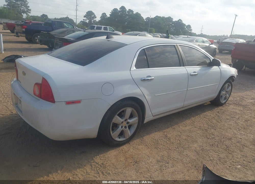2012 CHEVROLET MALIBU 2LT VIN: 1G1ZD5E01CF131465