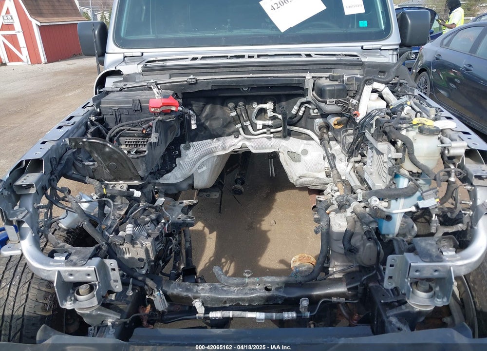 2018 JEEP WRANGLER UNLIMITED VIN: 1C4HJXEN6JW197073