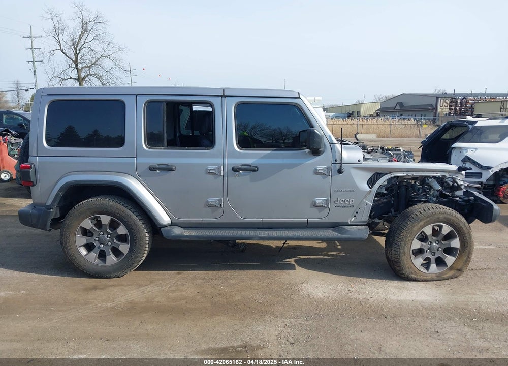 2018 JEEP WRANGLER UNLIMITED VIN: 1C4HJXEN6JW197073