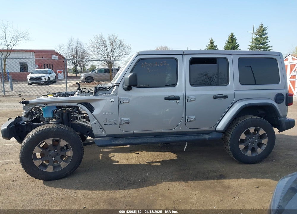 2018 JEEP WRANGLER UNLIMITED VIN: 1C4HJXEN6JW197073