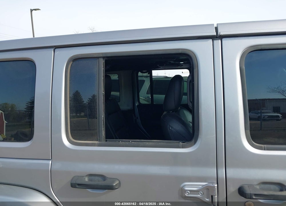 2018 JEEP WRANGLER UNLIMITED VIN: 1C4HJXEN6JW197073
