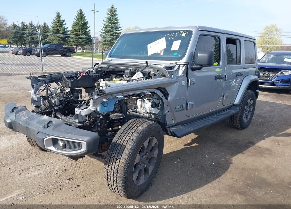 2018 JEEP WRANGLER UNLIMITED VIN: 1C4HJXEN6JW197073