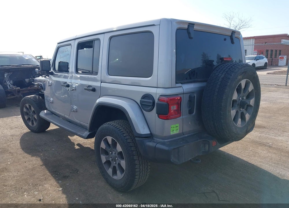 2018 JEEP WRANGLER UNLIMITED VIN: 1C4HJXEN6JW197073