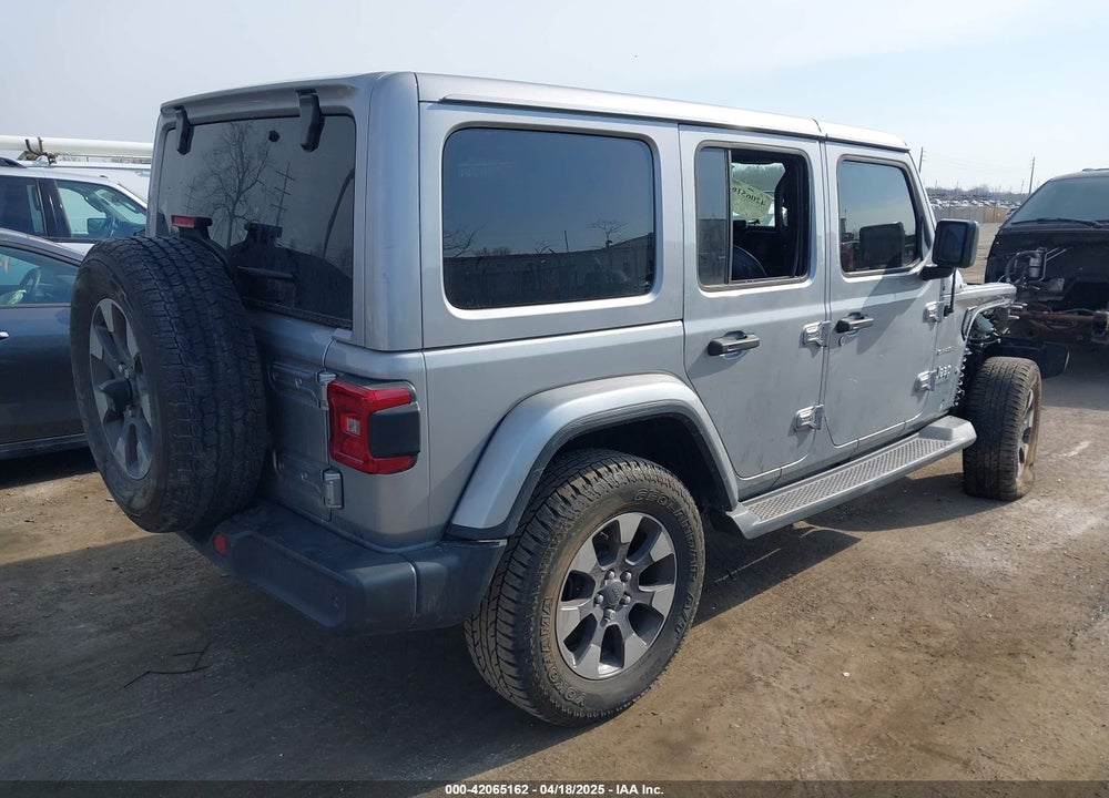 2018 JEEP WRANGLER UNLIMITED VIN: 1C4HJXEN6JW197073