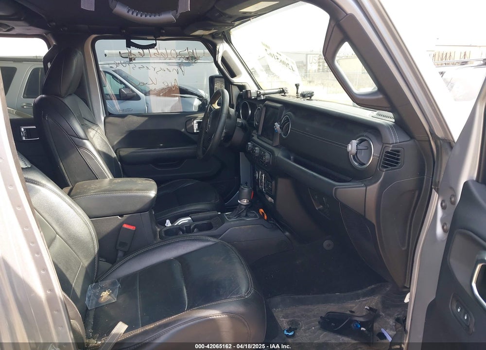 2018 JEEP WRANGLER UNLIMITED VIN: 1C4HJXEN6JW197073