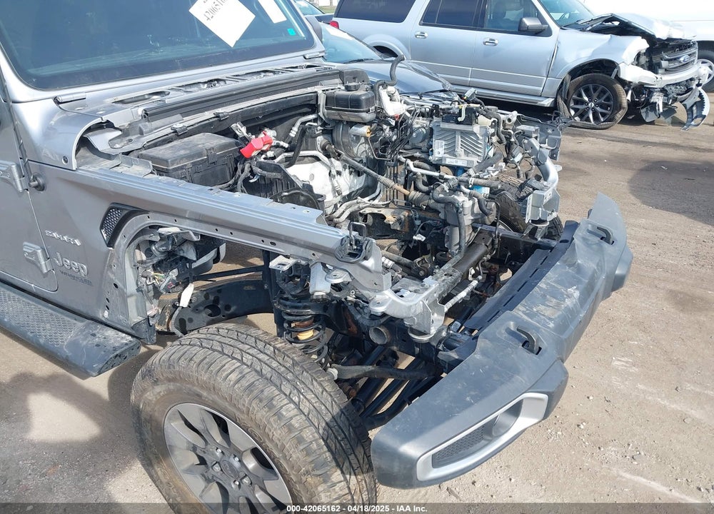 2018 JEEP WRANGLER UNLIMITED VIN: 1C4HJXEN6JW197073