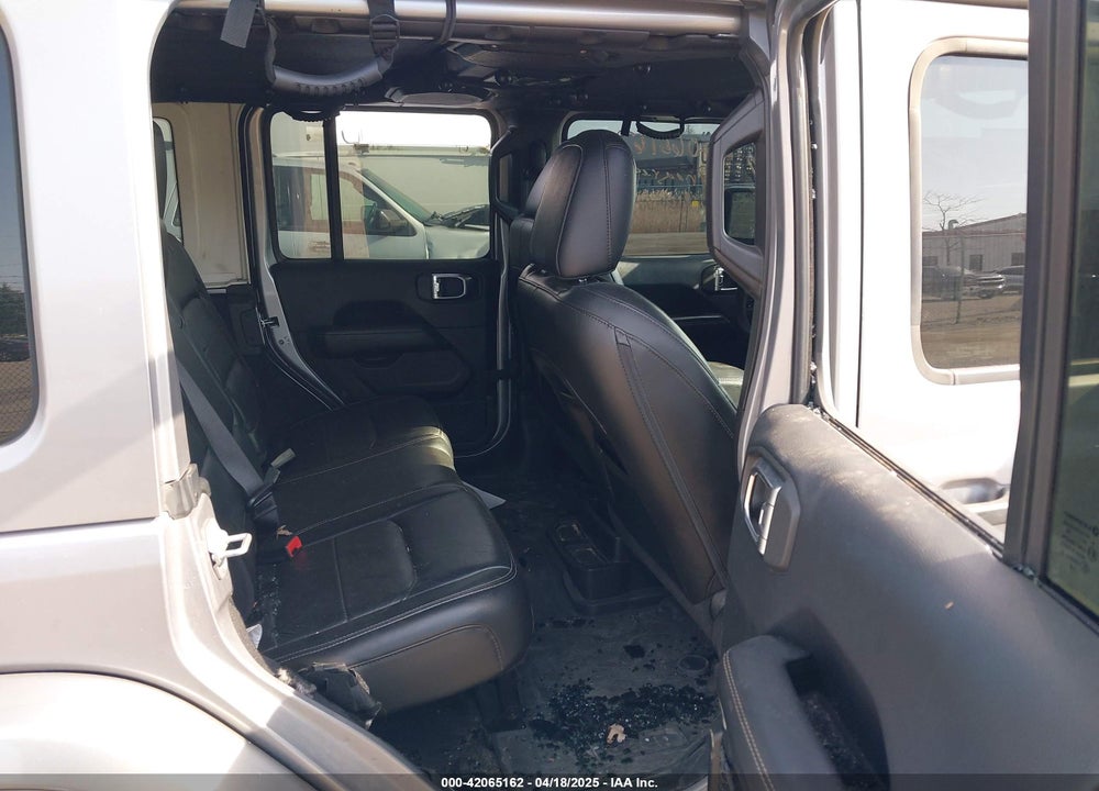 2018 JEEP WRANGLER UNLIMITED VIN: 1C4HJXEN6JW197073