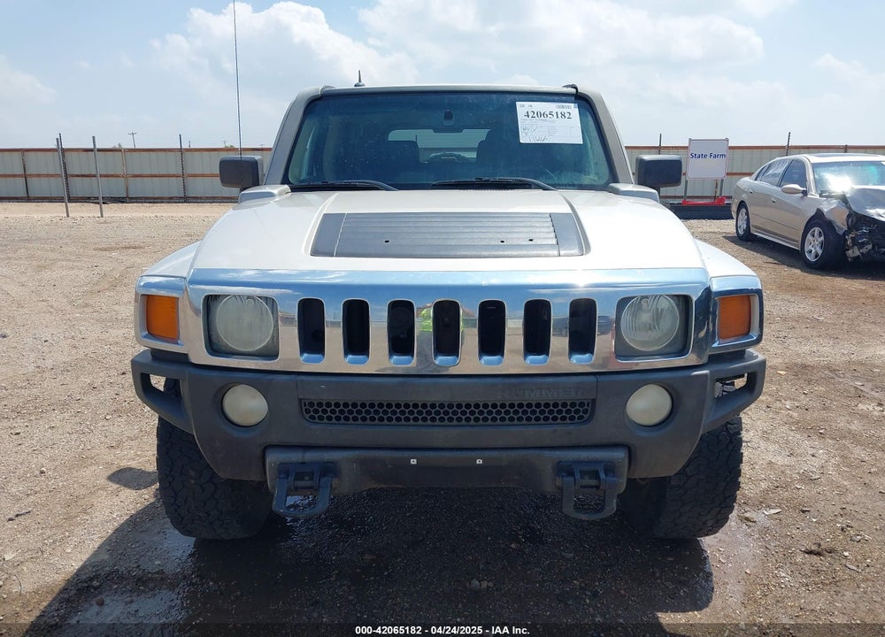 2006 HUMMER H3 SUV VIN: 5GTDN136168194601
