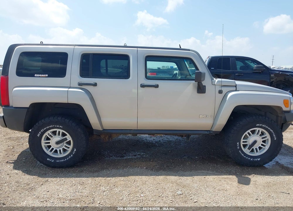 2006 HUMMER H3 SUV VIN: 5GTDN136168194601