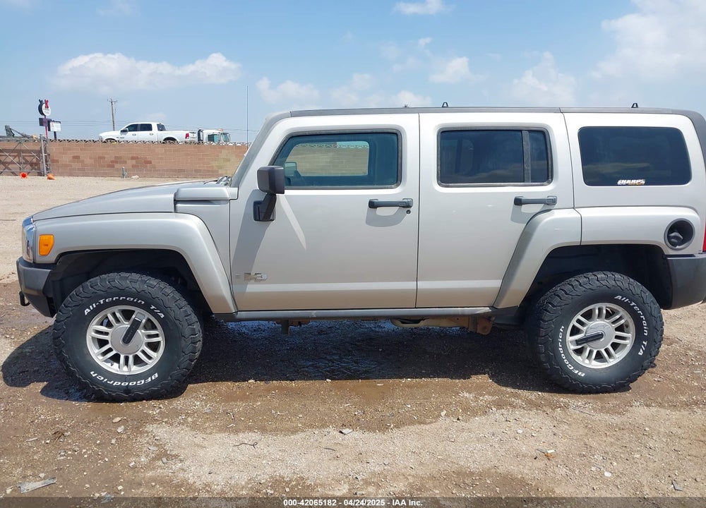 2006 HUMMER H3 SUV VIN: 5GTDN136168194601