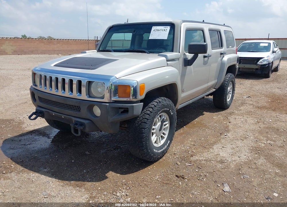 2006 HUMMER H3 SUV VIN: 5GTDN136168194601