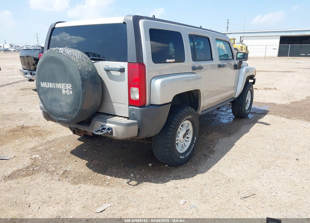 2006 HUMMER H3 SUV VIN: 5GTDN136168194601
