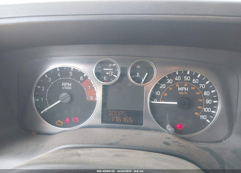 2006 HUMMER H3 SUV VIN: 5GTDN136168194601