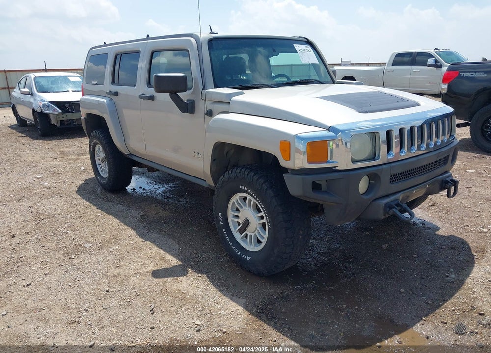 2006 HUMMER H3 SUV VIN: 5GTDN136168194601