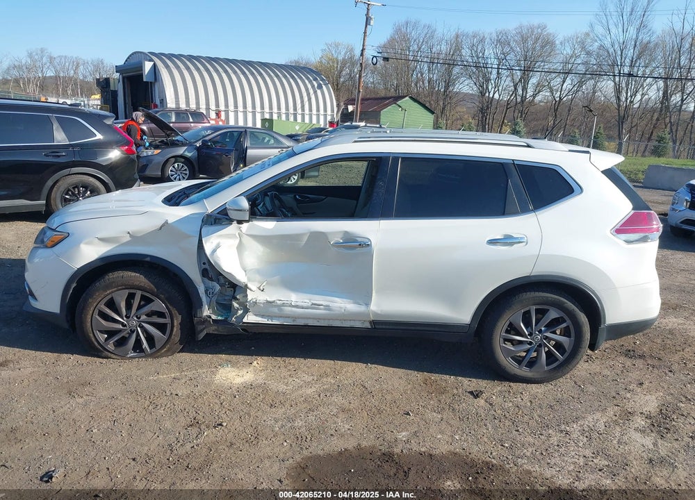 2016 NISSAN ROGUE VIN: 5N1AT2MV7GC790186