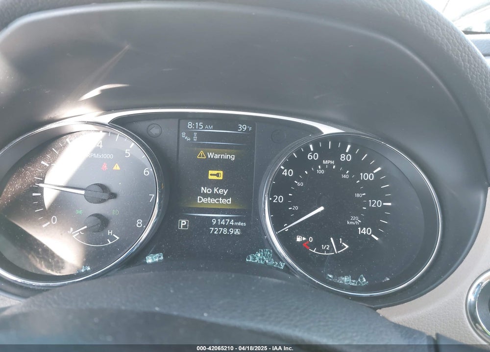 2016 NISSAN ROGUE VIN: 5N1AT2MV7GC790186