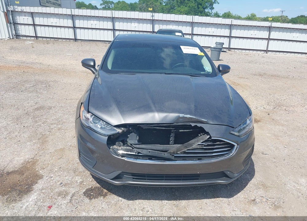 2020 FORD FUSION SE VIN: 3FA6P0H79LR118534