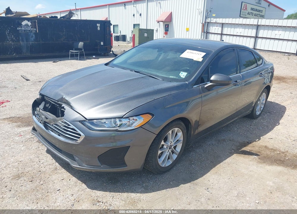 2020 FORD FUSION SE VIN: 3FA6P0H79LR118534