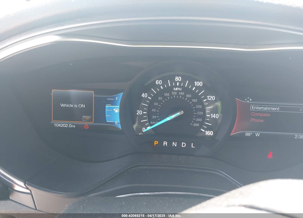 2020 FORD FUSION SE VIN: 3FA6P0H79LR118534