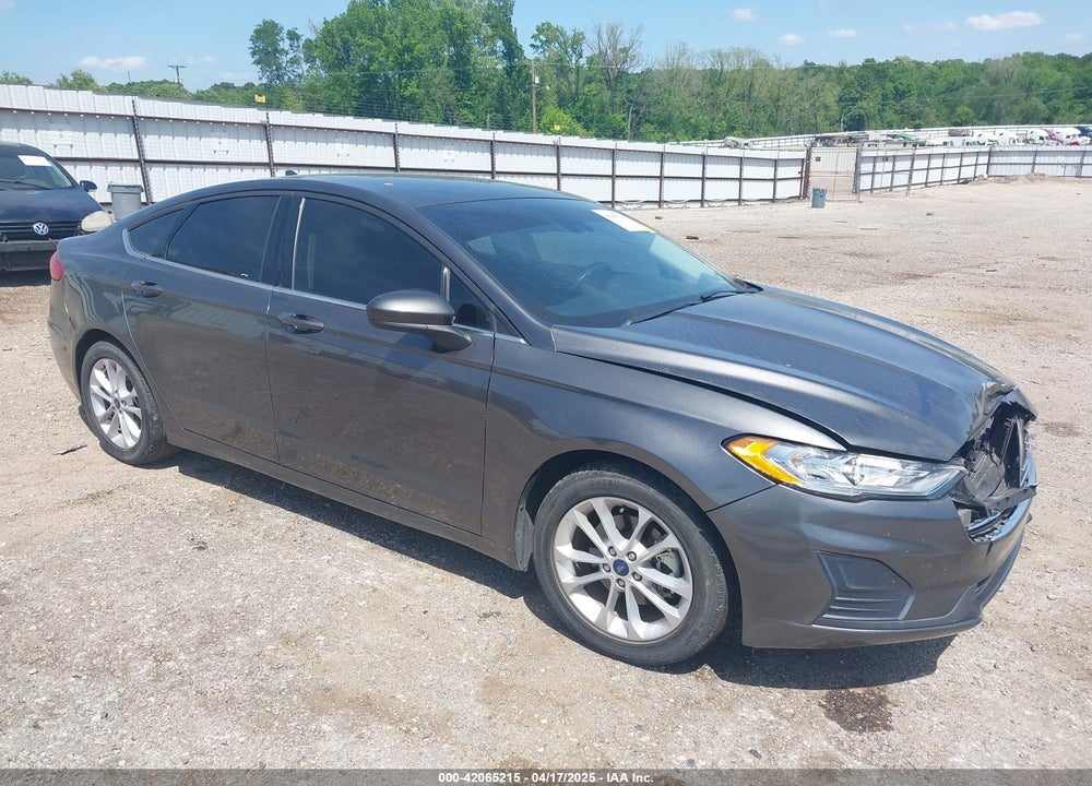2020 FORD FUSION SE VIN: 3FA6P0H79LR118534