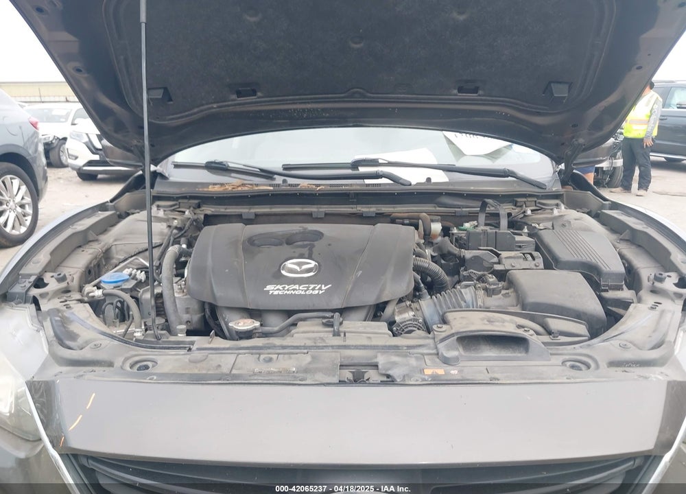 2017 MAZDA 6 SPORT VIN: JM1GL1U52H1148013