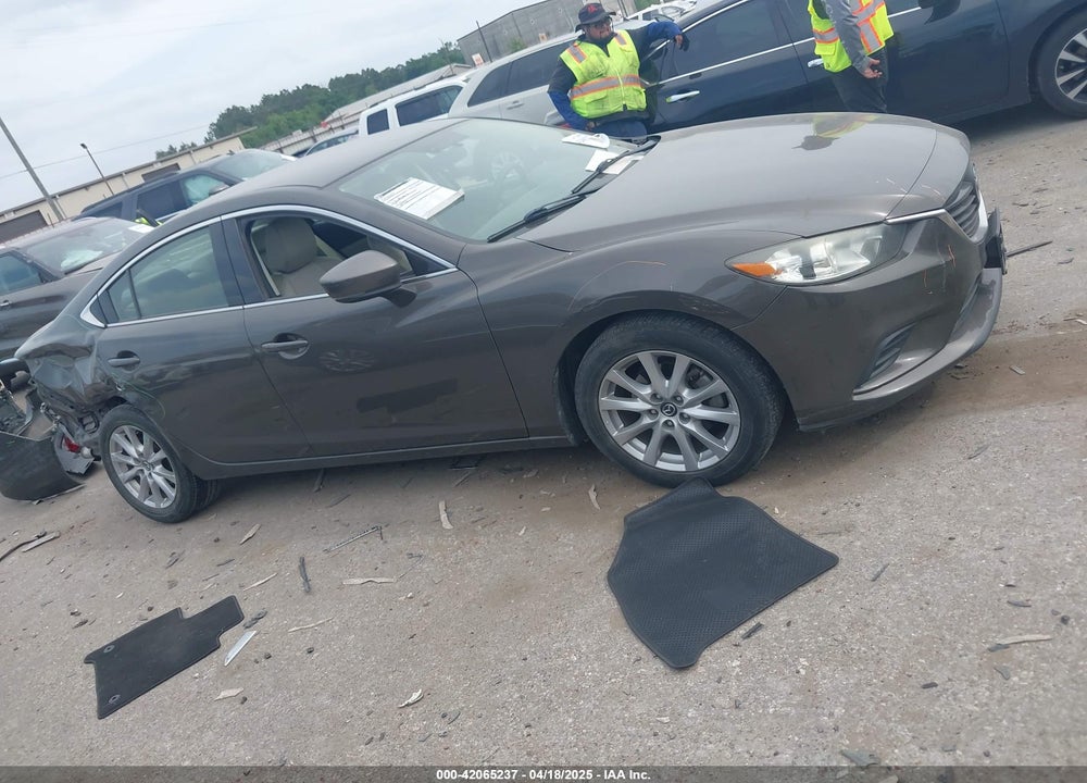 2017 MAZDA 6 SPORT VIN: JM1GL1U52H1148013