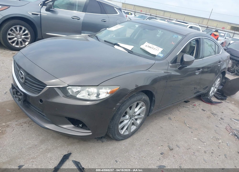 2017 MAZDA 6 SPORT VIN: JM1GL1U52H1148013