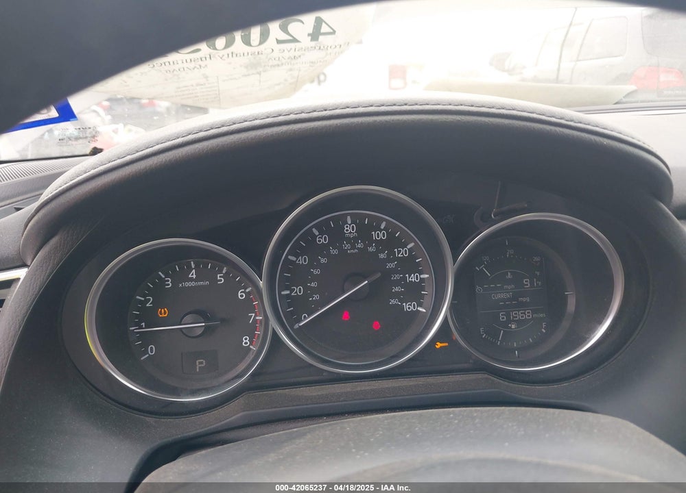 2017 MAZDA 6 SPORT VIN: JM1GL1U52H1148013