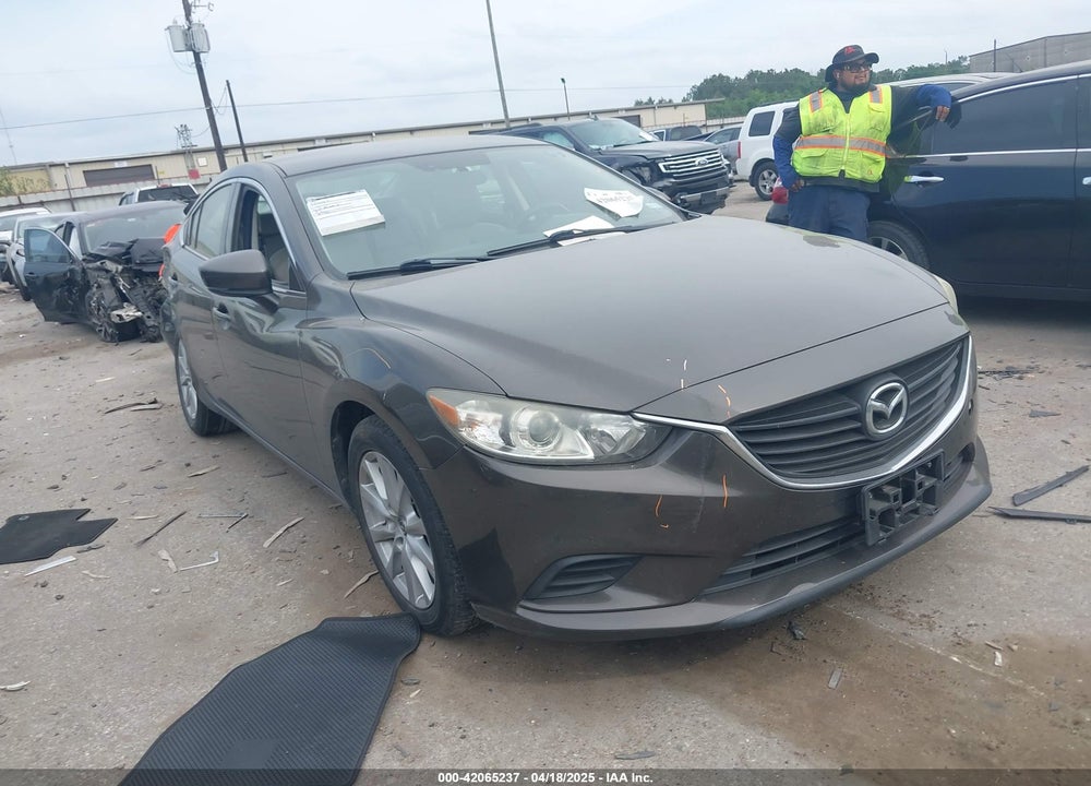 2017 MAZDA 6 SPORT VIN: JM1GL1U52H1148013