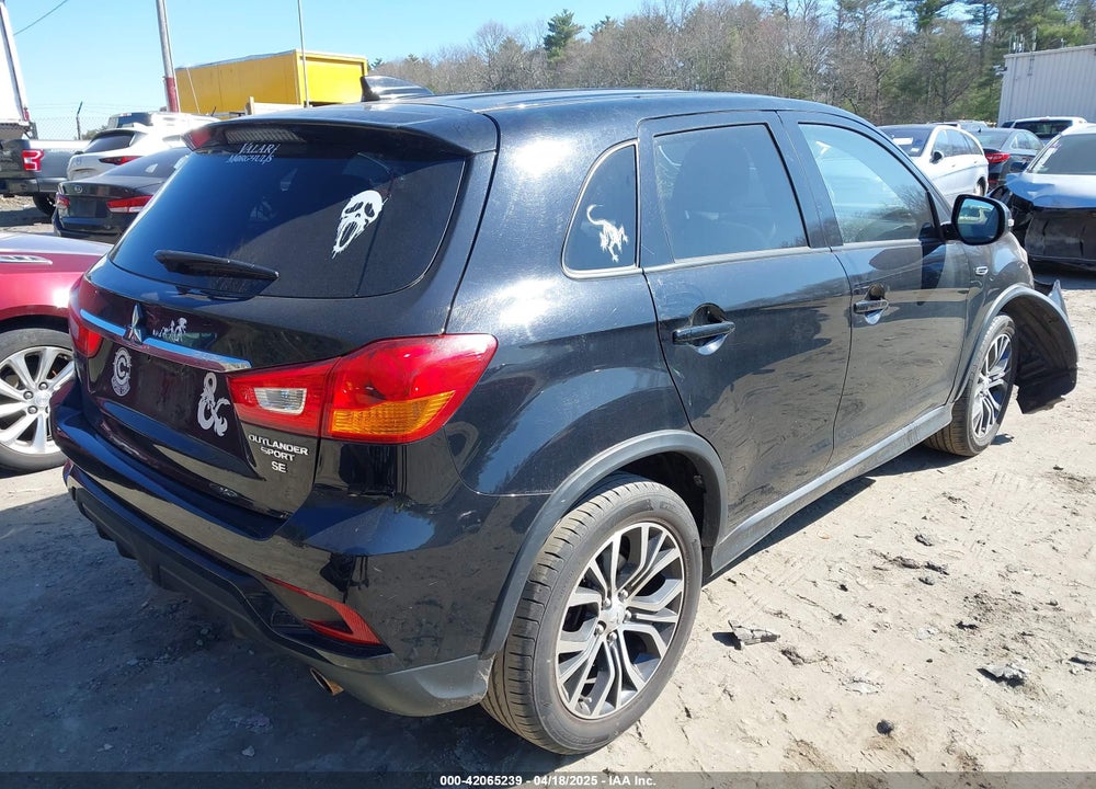 2019 MITSUBISHI OUTLANDER SPORT 2.0 SE VIN: JA4AP4AU7KU013116