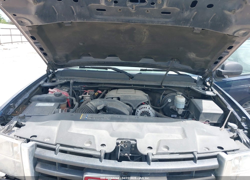 2008 GMC SIERRA 1500 VIN: 2GTEC13J181329734