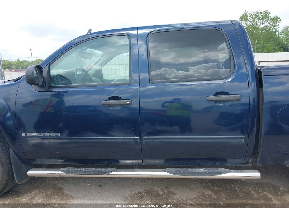 2008 GMC SIERRA 1500 VIN: 2GTEC13J181329734