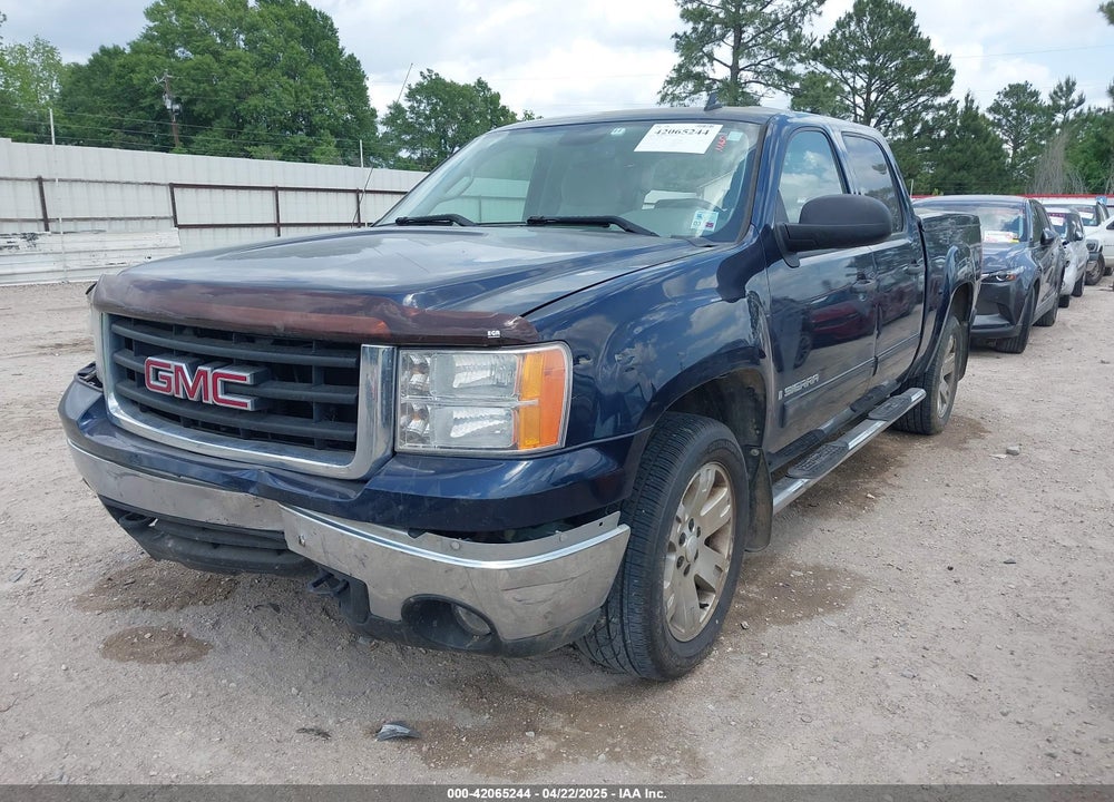 2008 GMC SIERRA 1500 VIN: 2GTEC13J181329734