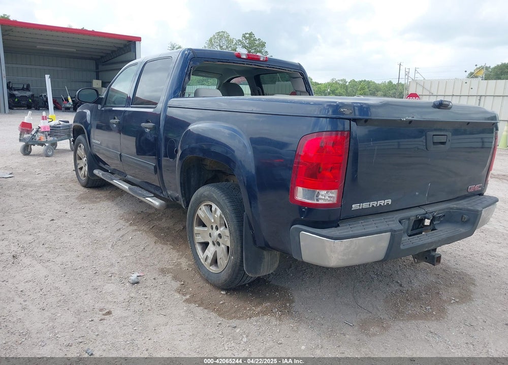 2008 GMC SIERRA 1500 VIN: 2GTEC13J181329734