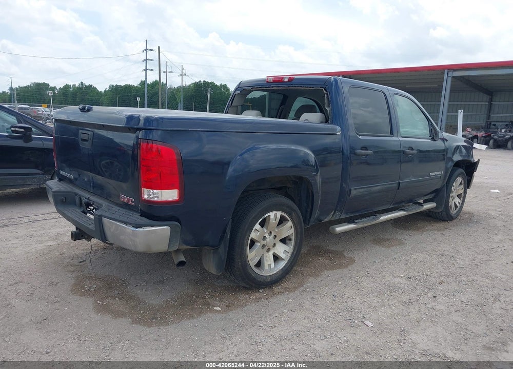 2008 GMC SIERRA 1500 VIN: 2GTEC13J181329734
