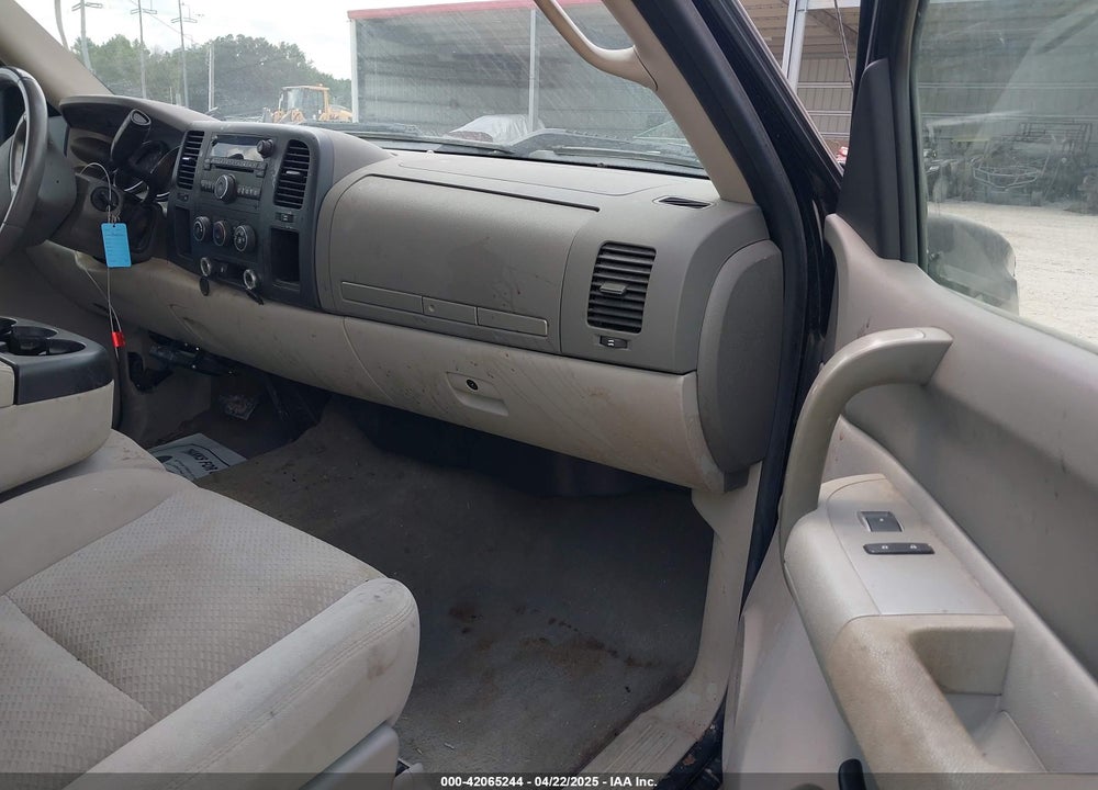 2008 GMC SIERRA 1500 VIN: 2GTEC13J181329734