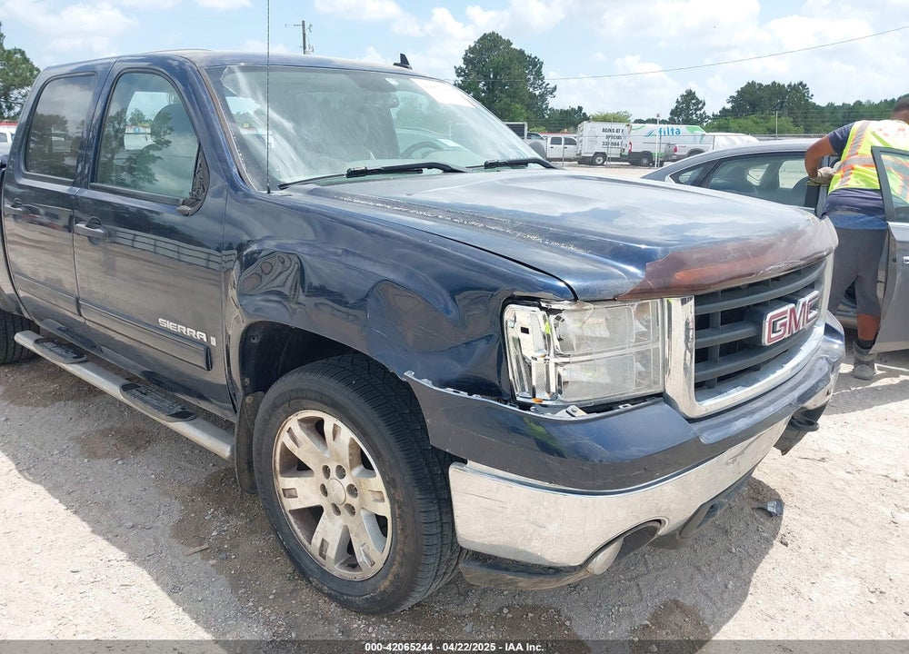 2008 GMC SIERRA 1500 VIN: 2GTEC13J181329734