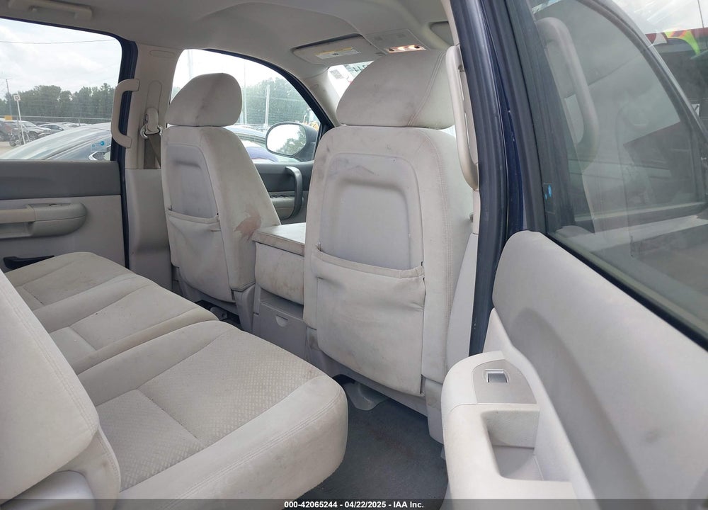 2008 GMC SIERRA 1500 VIN: 2GTEC13J181329734