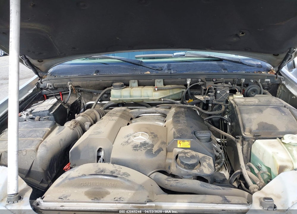 2002 MERCEDES-BENZ ML 320 VIN: 4JGAB54EX2A291066