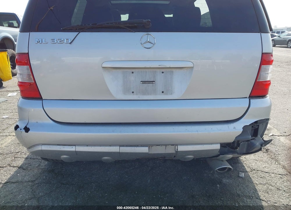 2002 MERCEDES-BENZ ML 320 VIN: 4JGAB54EX2A291066