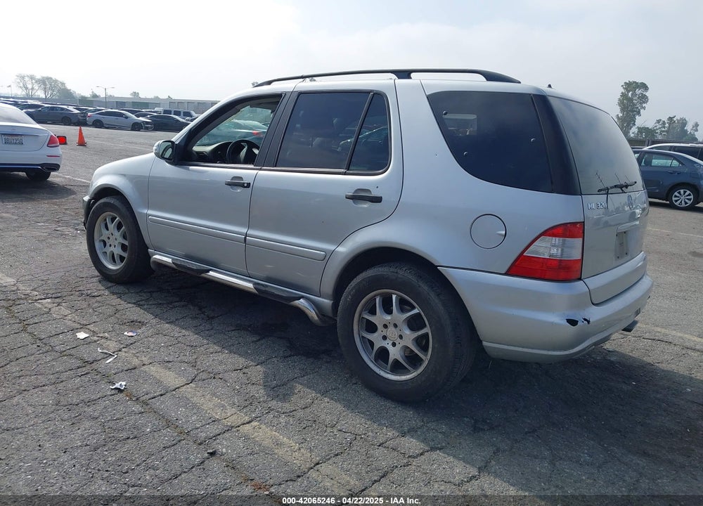 2002 MERCEDES-BENZ ML 320 VIN: 4JGAB54EX2A291066
