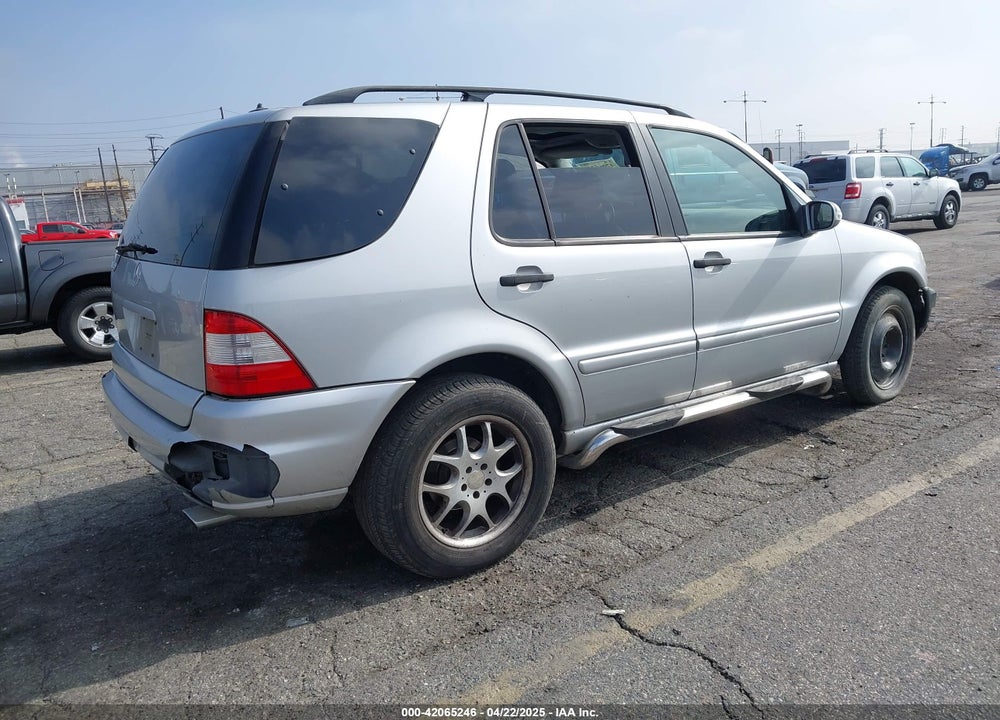 2002 MERCEDES-BENZ ML 320 VIN: 4JGAB54EX2A291066