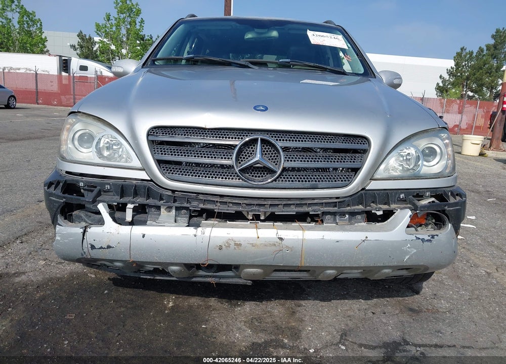 2002 MERCEDES-BENZ ML 320 VIN: 4JGAB54EX2A291066