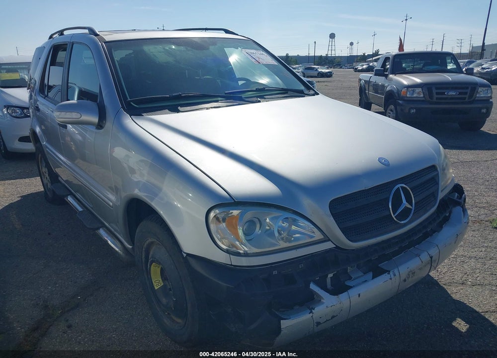 2002 MERCEDES-BENZ ML 320 VIN: 4JGAB54EX2A291066