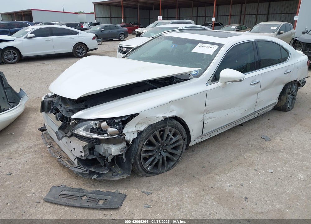 2015 LEXUS LS 460 VIN: JTHBL5EF8F5134324