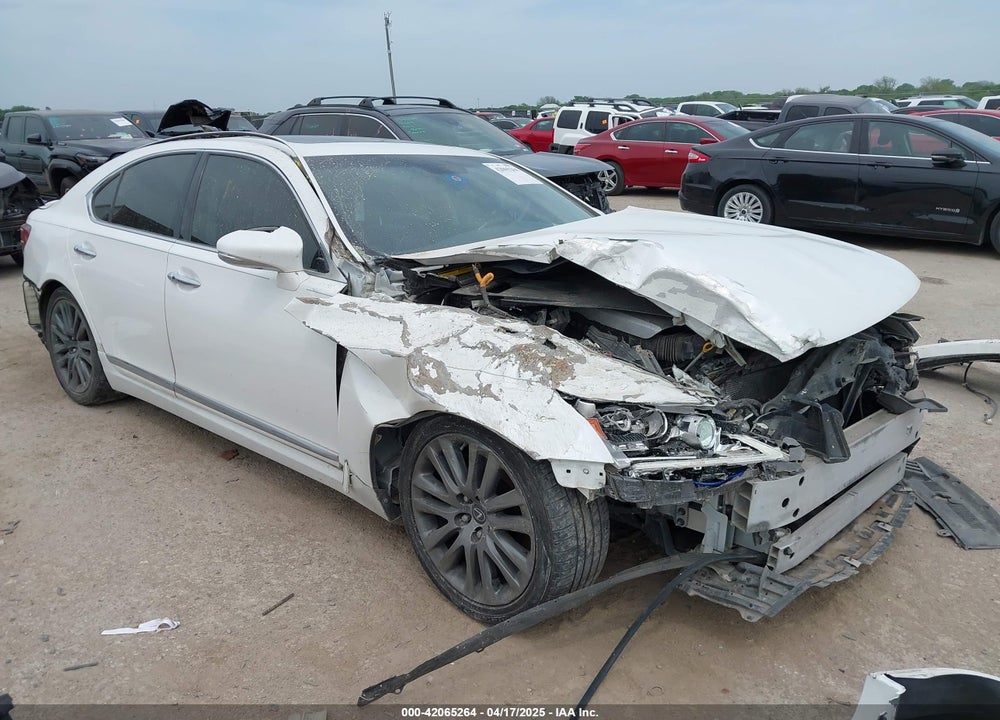2015 LEXUS LS 460 VIN: JTHBL5EF8F5134324