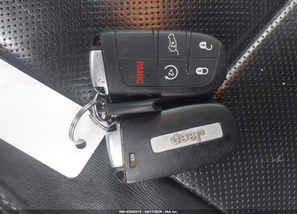 2015 JEEP GRAND CHEROKEE VIN: 1C4RJFBG7FC840625