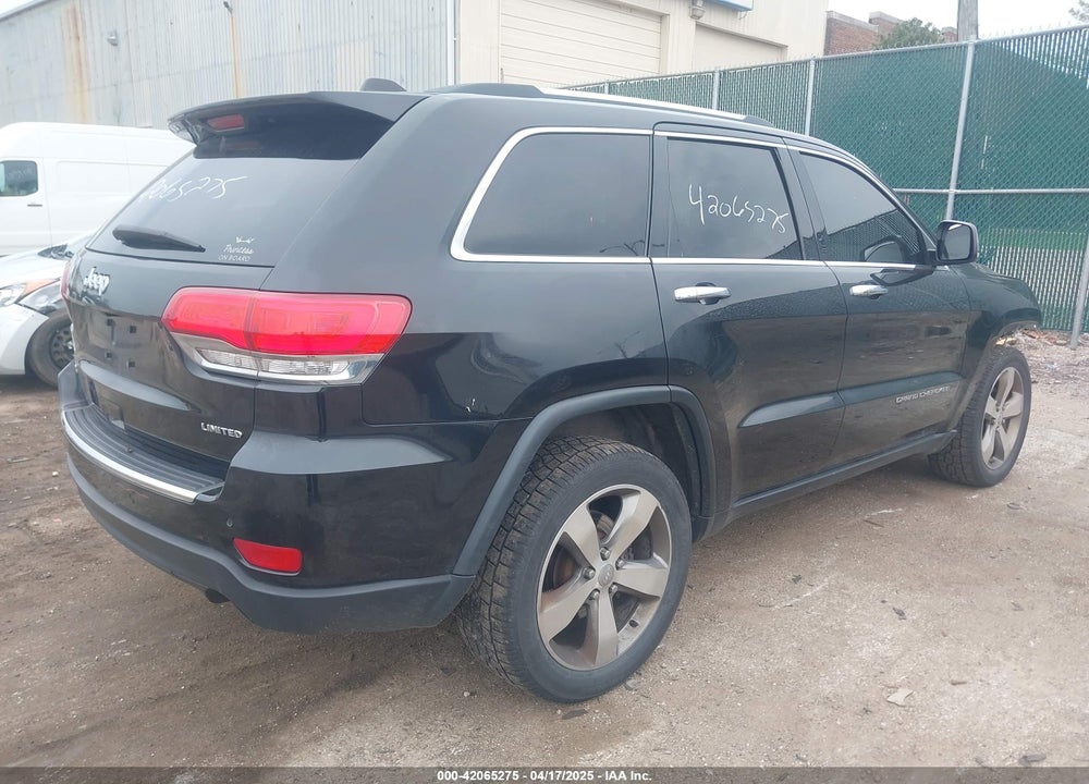 2015 JEEP GRAND CHEROKEE VIN: 1C4RJFBG7FC840625